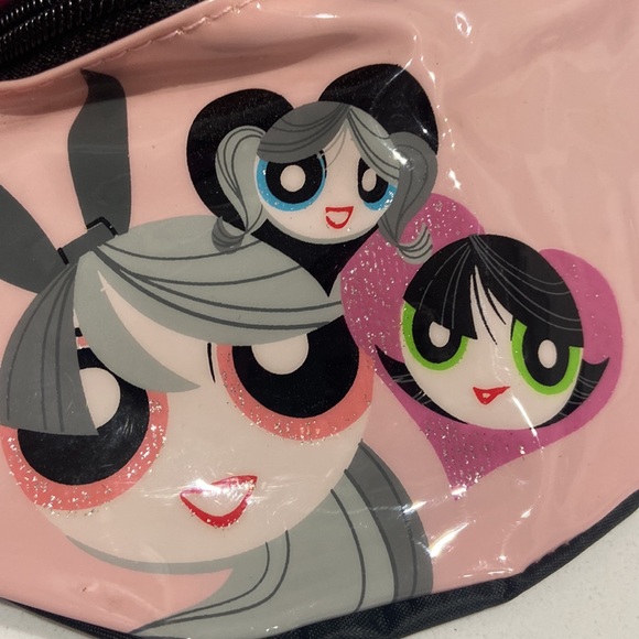 The Power Puff Girls Fanny pack NWT children's size 💕 - Picture 8 of 8